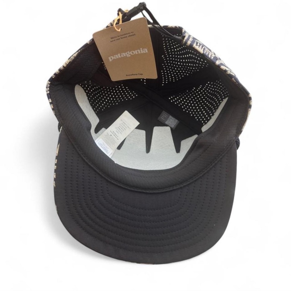 Patagonia Geometric PatternNylon Rope Cap (NWT) - Picture 5 of 5